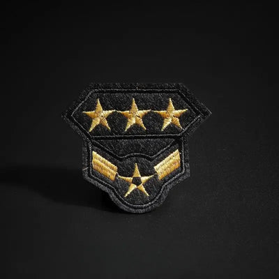 Army rank velcro patches