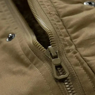 Army Style Parka Coat