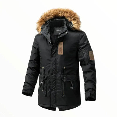 Army Style Parka Coat