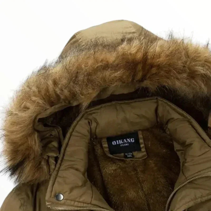 Army Style Parka Coat