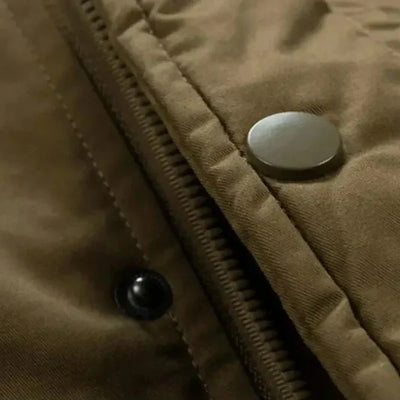 Army Style Parka Coat