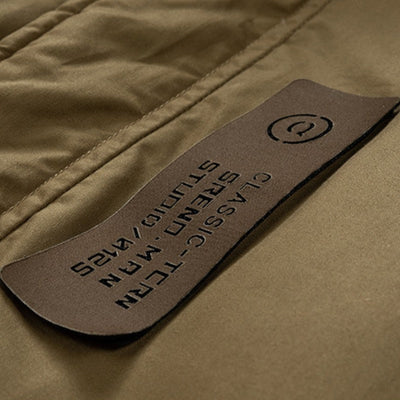 Army Style Parka Coat