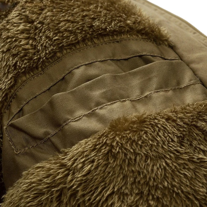 Army Style Parka Coat