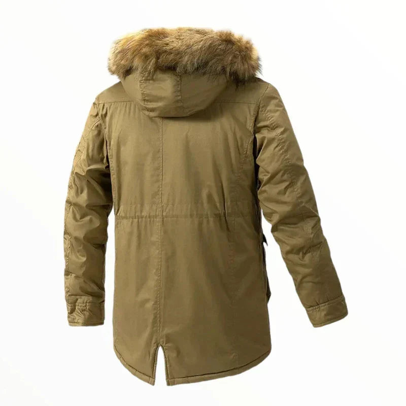 Army Style Parka Coat