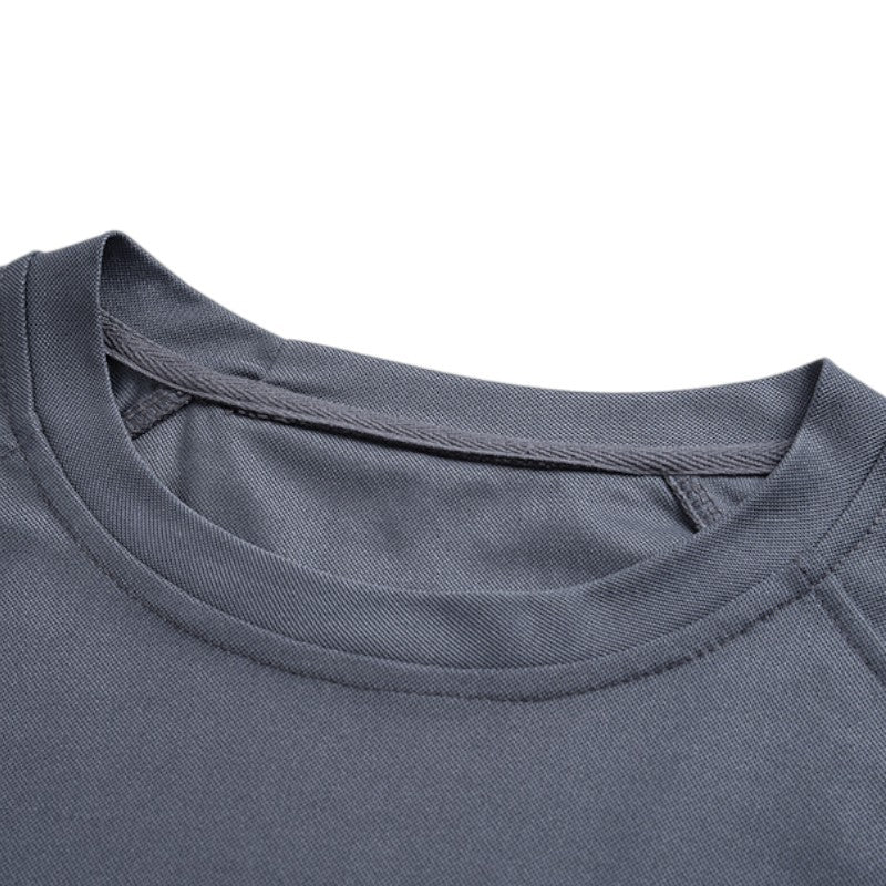 Army T-shirt with velcro