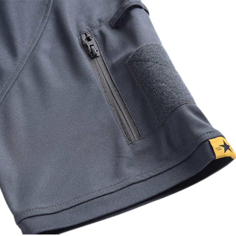 Army T-shirt with velcro