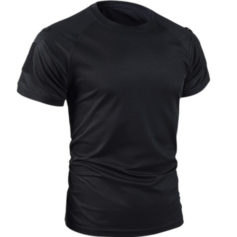 Army T-shirt with velcro