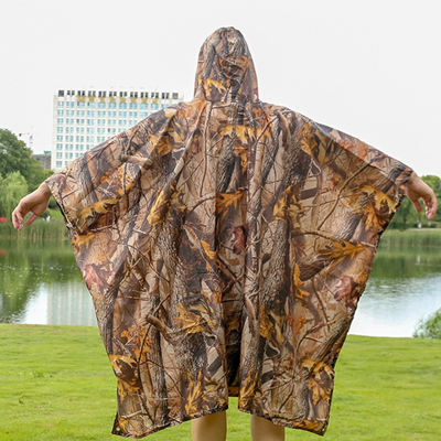 Army waterproof poncho