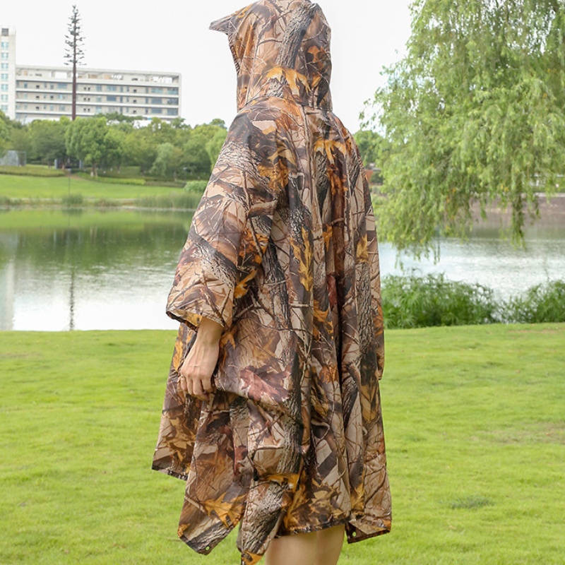 Army waterproof poncho