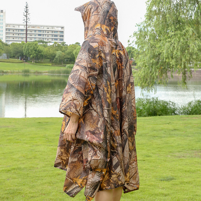 Army waterproof poncho