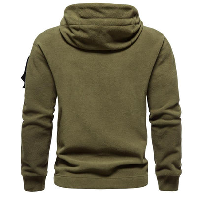 Army Zip Hoodie Jumpers