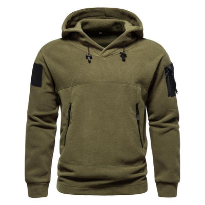 Army Zip Hoodie Jumpers