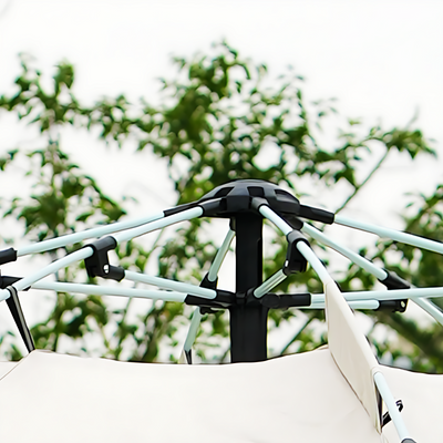 Automatic 4 man camping tent