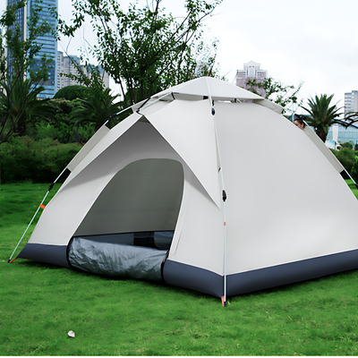 Automatic 4 man camping tent