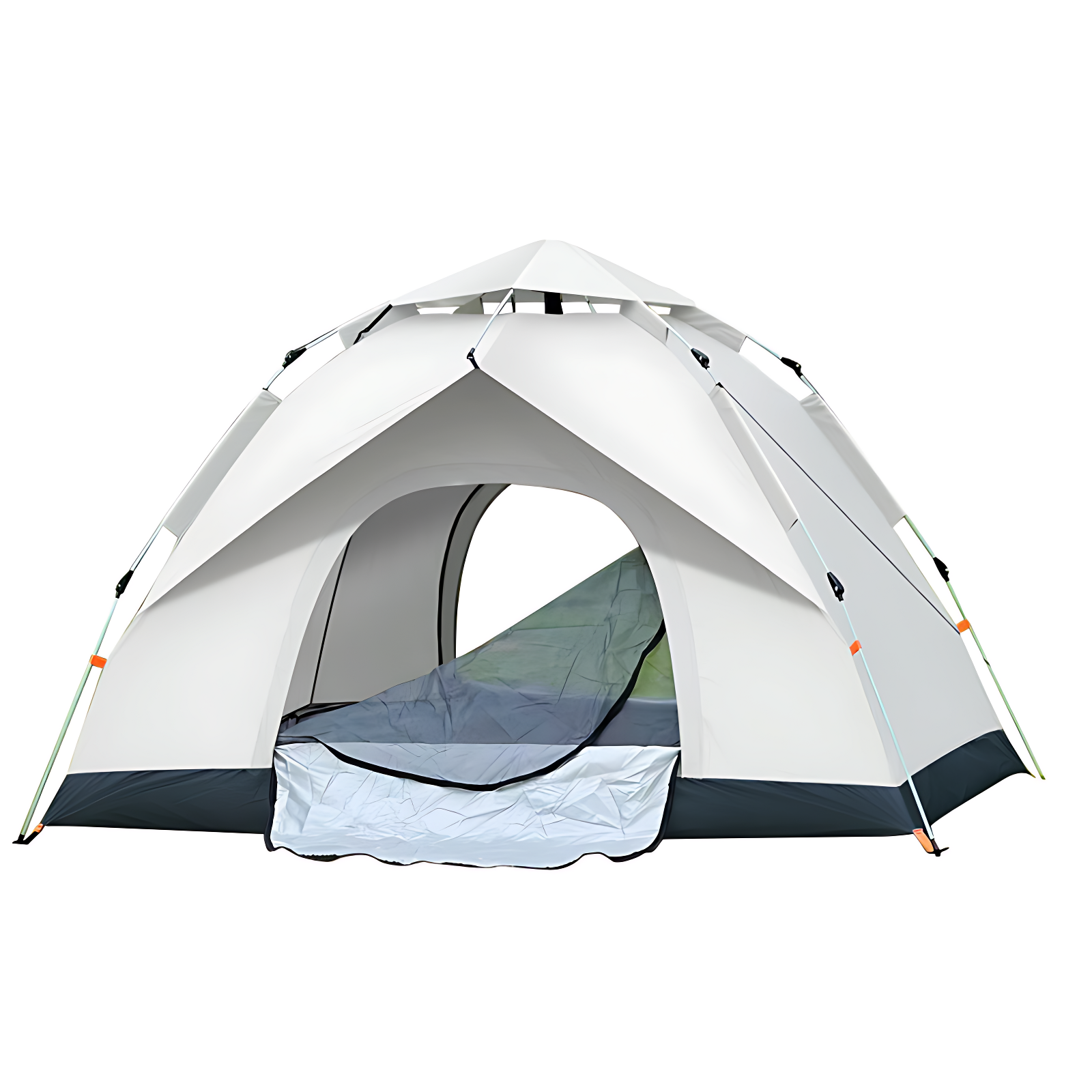 Automatic 4 man camping tent