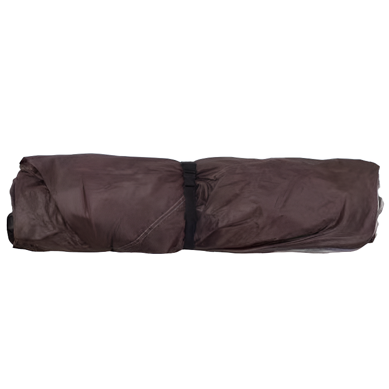 Automatic camping tent with awning