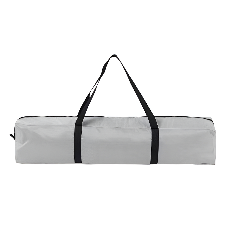 Automatic camping tent with awning