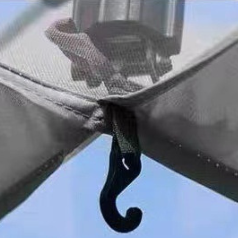 Automatic camping tent with awning