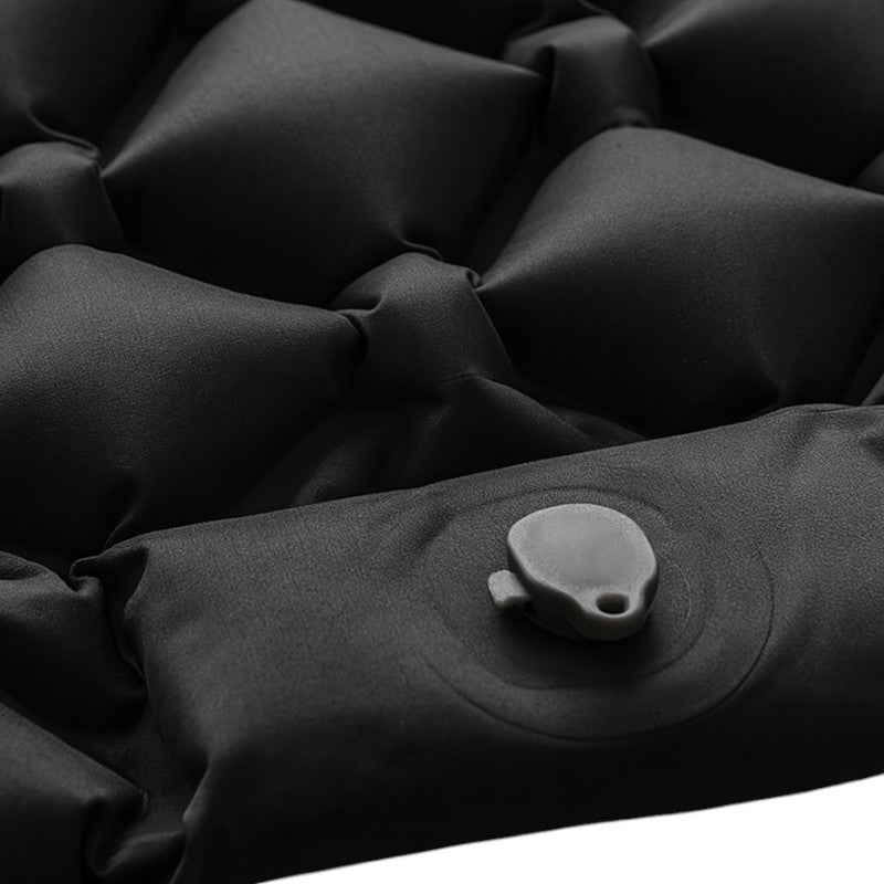 Automatic inflatable sleeping mat