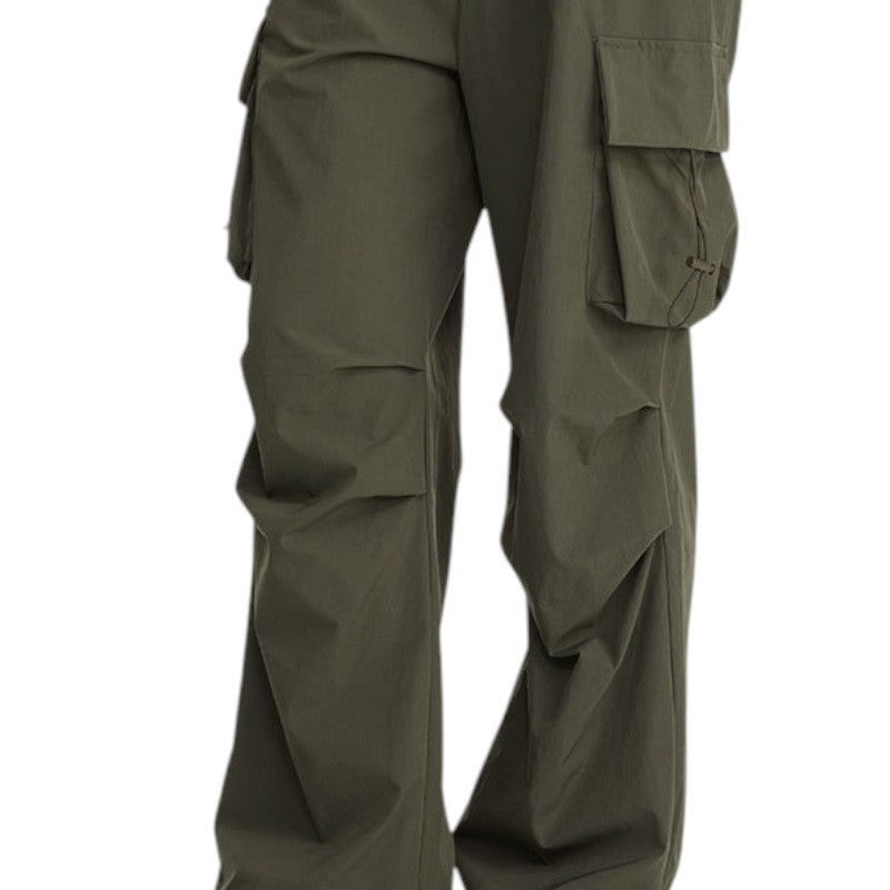 Baggy cargo trousers womens