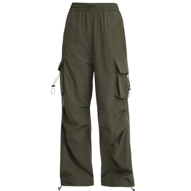 Baggy cargo trousers womens