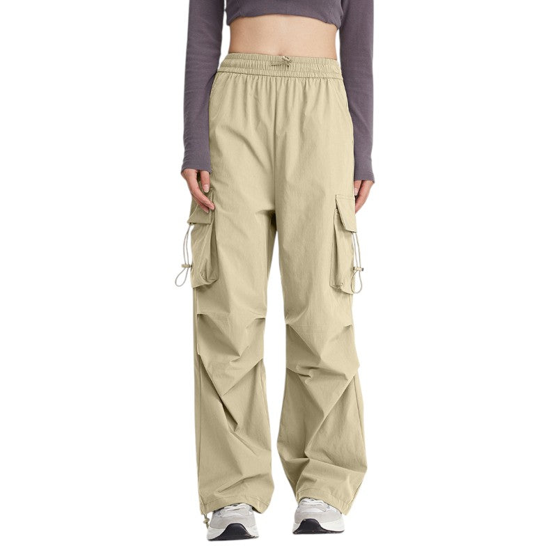 Baggy cargo trousers womens
