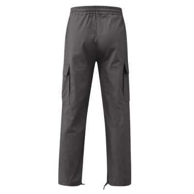 Baggy combat trousers