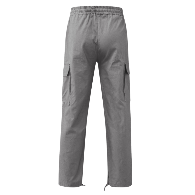 Baggy combat trousers