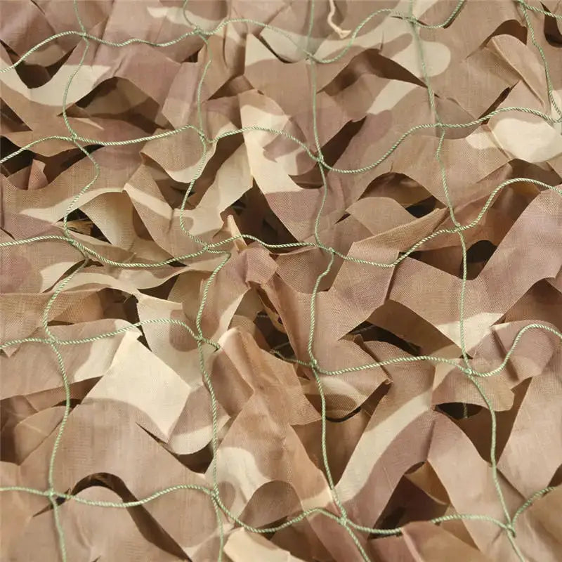 Beige Camouflage Netting