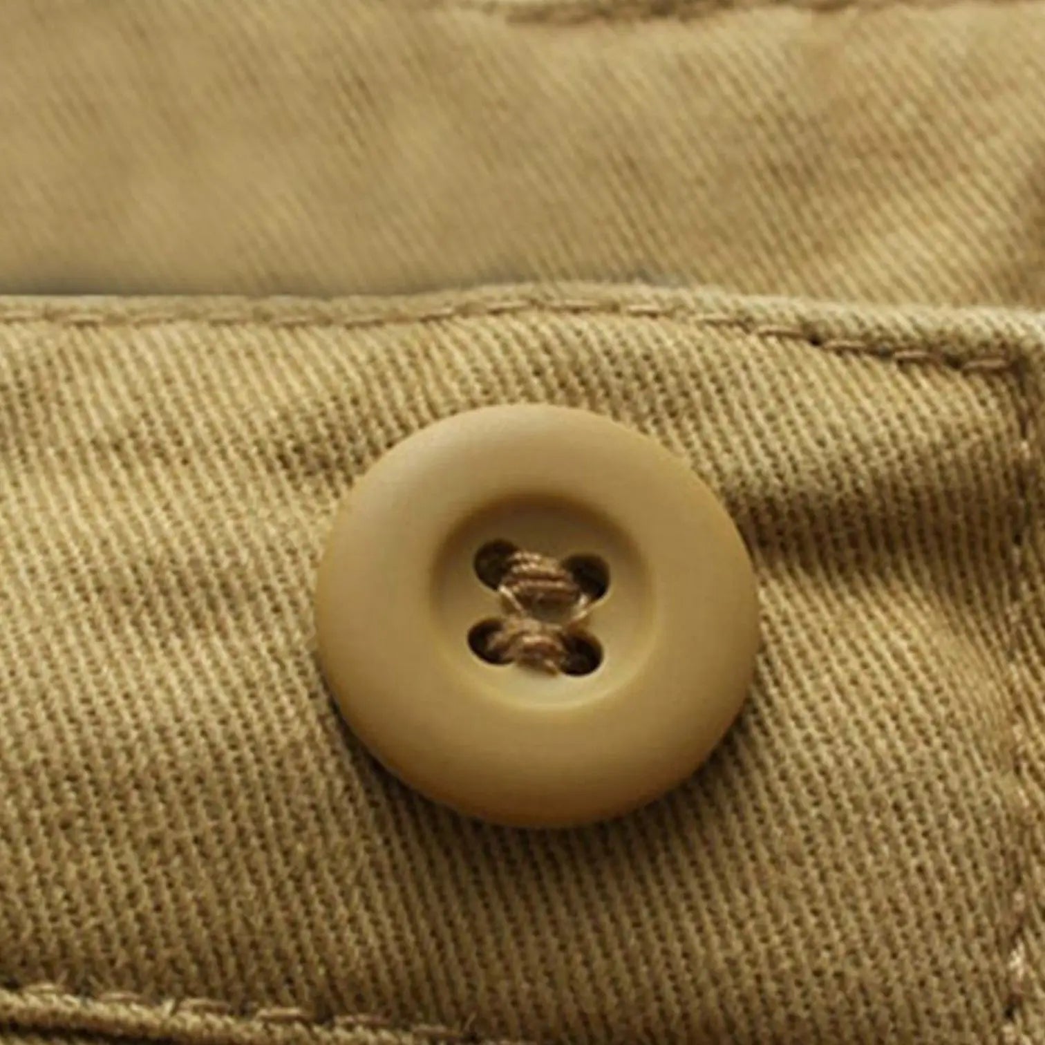 Belted Cargo Shorts Mens