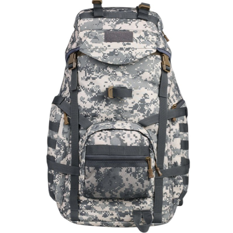 Bergen backpack for bushcraft