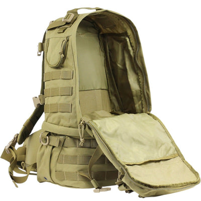 Bergen backpack with MOLLE system