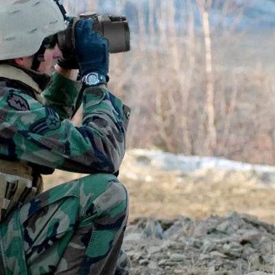 Binoculars with rangefinder and night vision