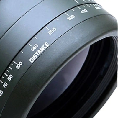 Binoculars with rangefinder and night vision