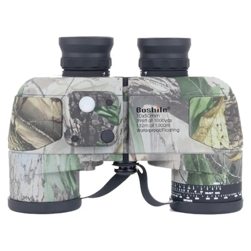 Binoculars with rangefinder and night vision