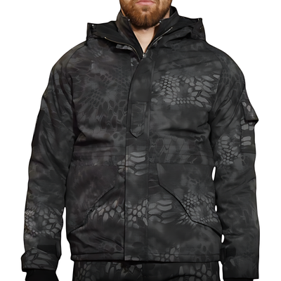 Black Camo Jacket