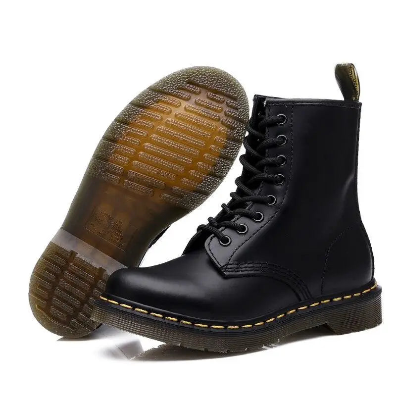 Black Combat Tactical Boots