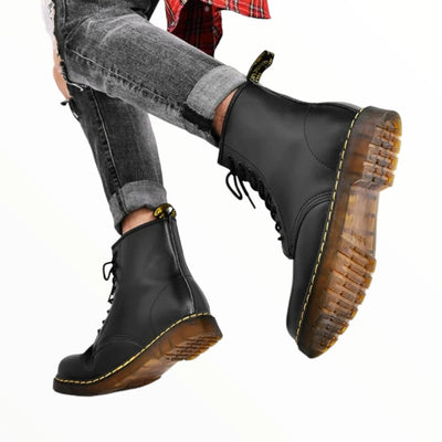 Black Combat Tactical Boots