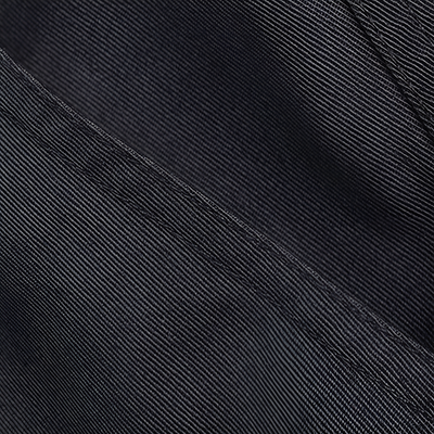 Black military combat trousers