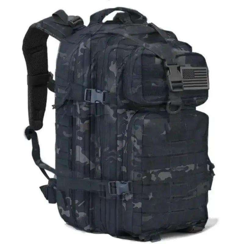 Black Military Tactical Backpack