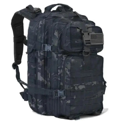 Black Military Tactical Backpack