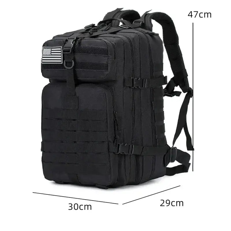 Black Military Tactical Backpack