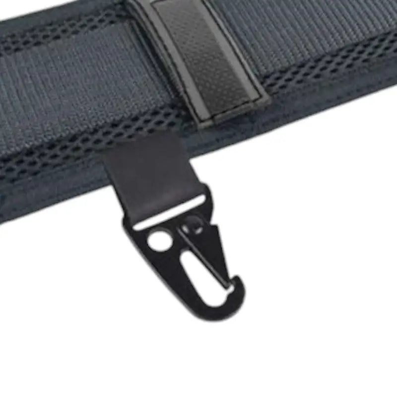 Black tactical belt