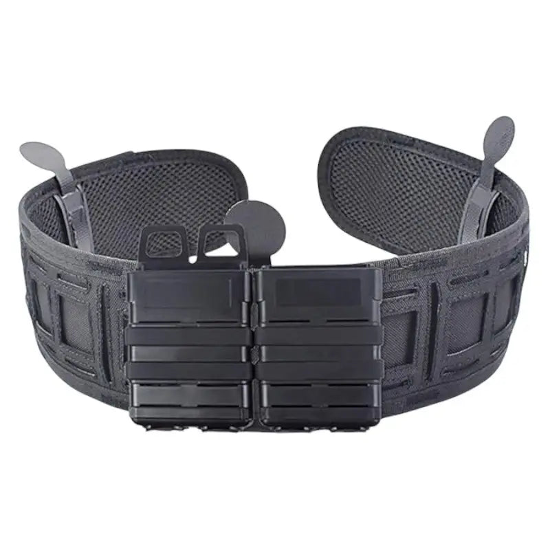 Black tactical belt