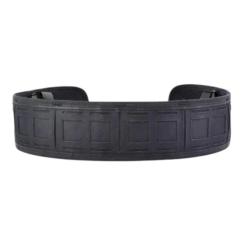 Black tactical belt