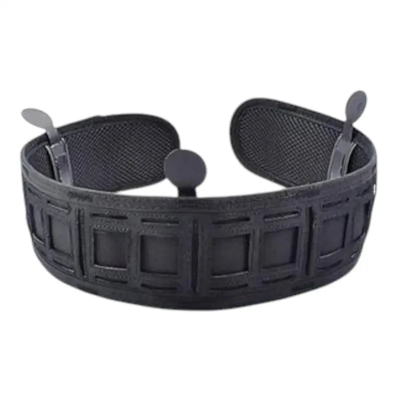 Black tactical belt
