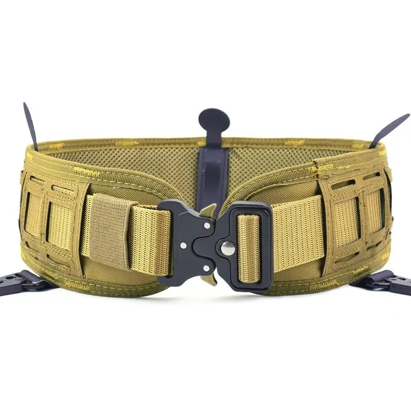 Black tactical belt