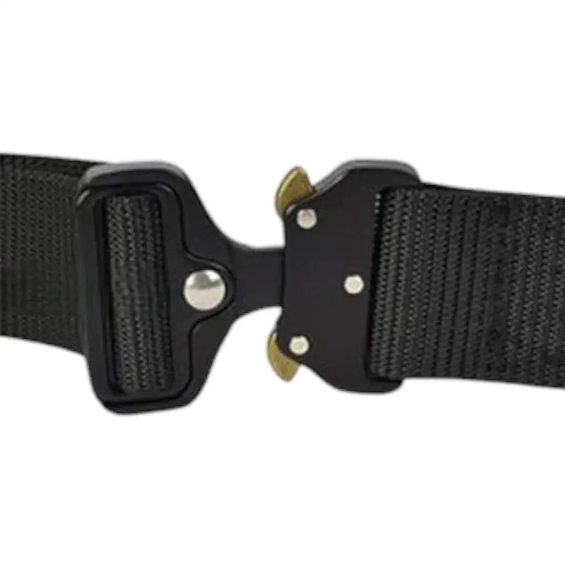 Black tactical belt
