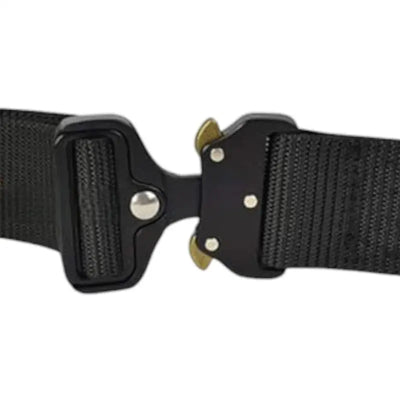 Black tactical belt