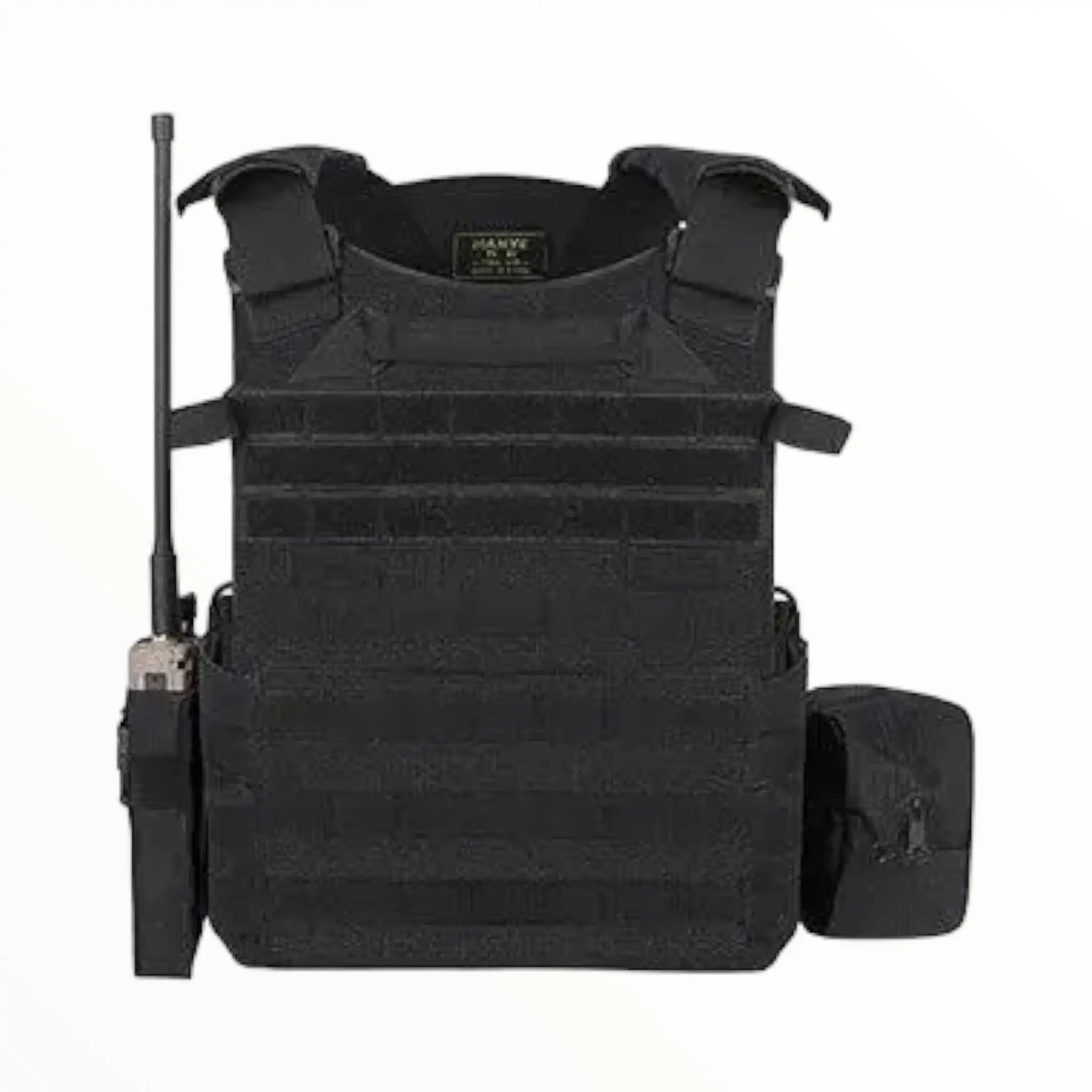 Black Tactical Molle Vest